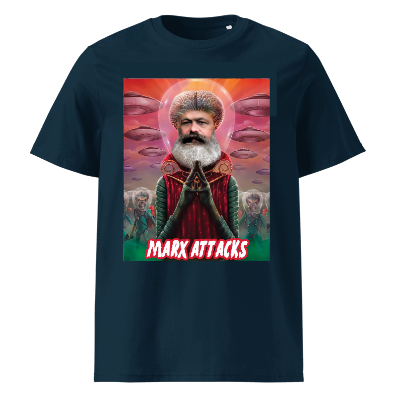 T-shirt Marx Attacks | Parodisiaque
