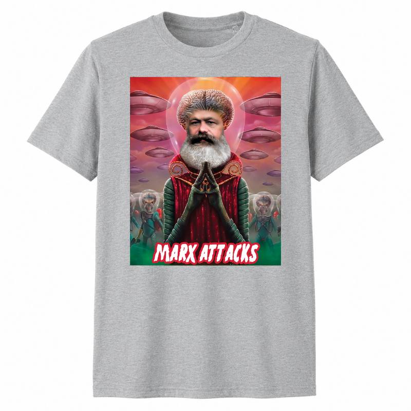 T-shirt Marx Attacks | Parodisiaque