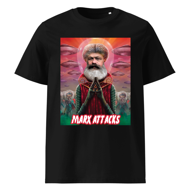 T-shirt Marx Attacks | Parodisiaque