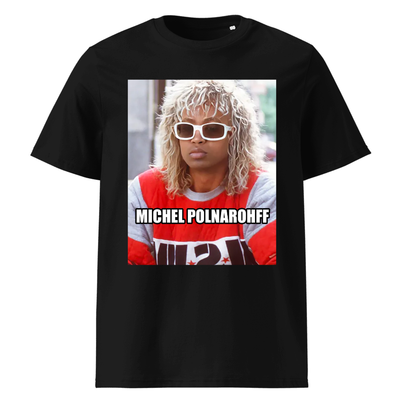 T-shirt Michel Polnarohff | Parodisiaque