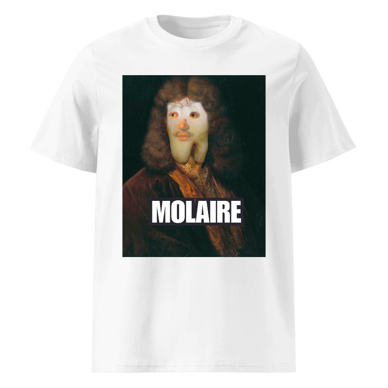 T-shirt Molaire | Parodisiaque