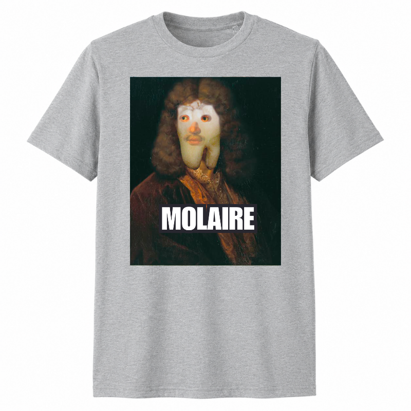 T-shirt Molaire | Parodisiaque