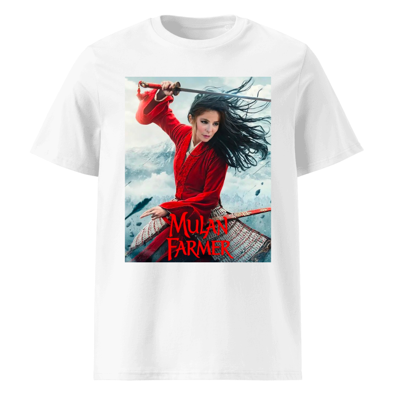 T-shirt Mulan Farmer | Parodisiaque