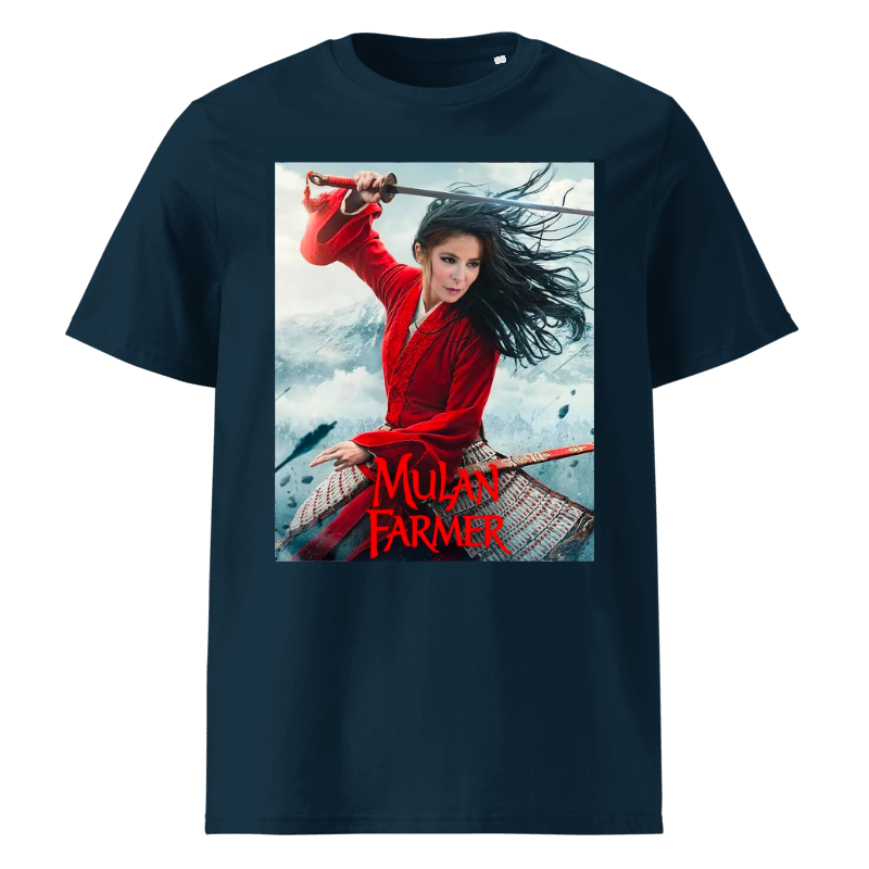 T-shirt Mulan Farmer | Parodisiaque