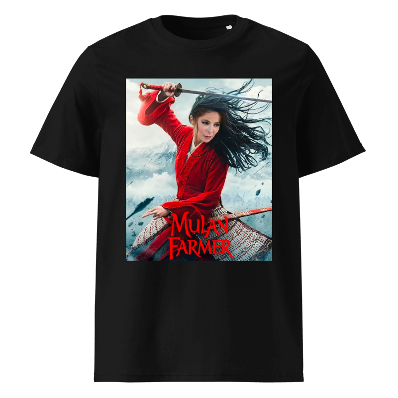 T-shirt Mulan Farmer | Parodisiaque