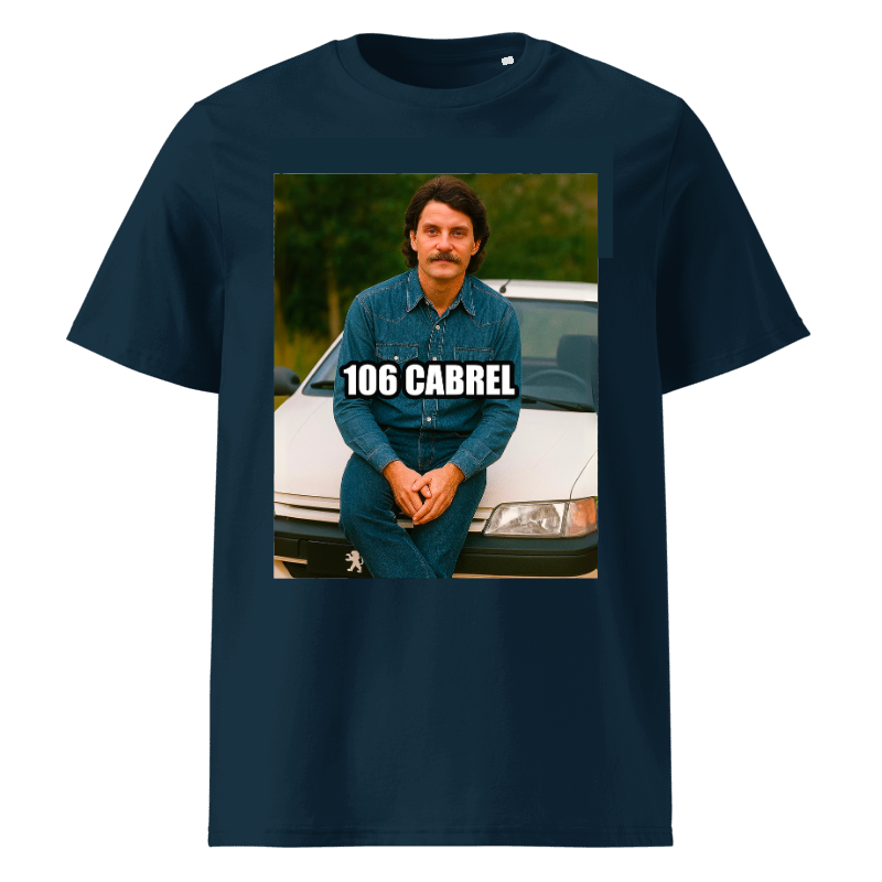 T-shirt 106 Cabrel | Parodisiaque