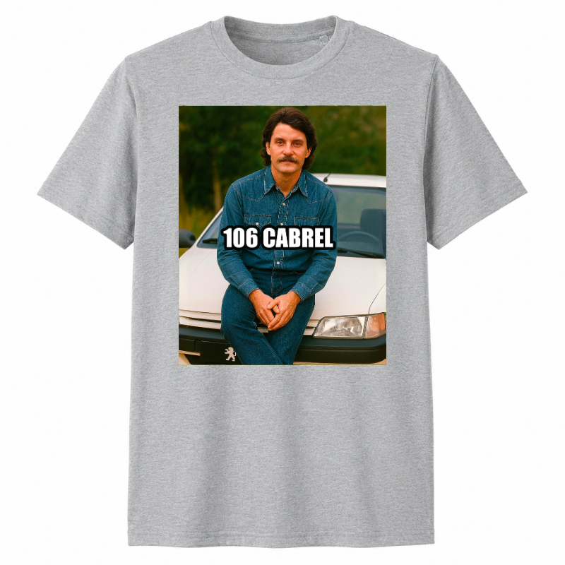T-shirt 106 Cabrel | Parodisiaque