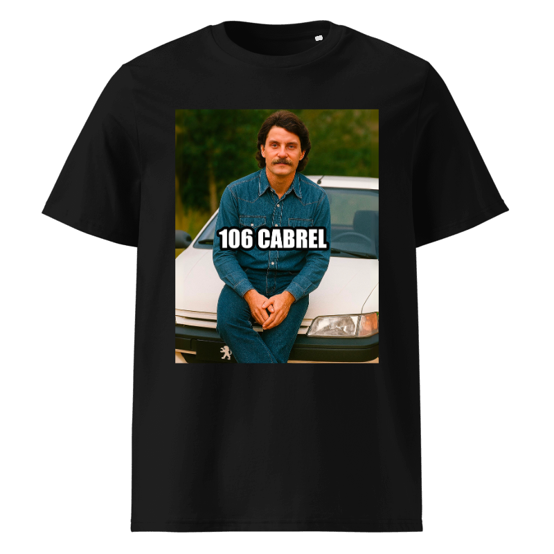T-shirt 106 Cabrel | Parodisiaque