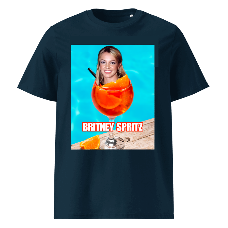 T-shirt Britney Spritz | Parodisiaque