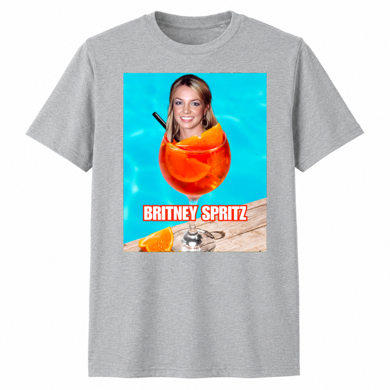 T-shirt Britney Spritz | Parodisiaque