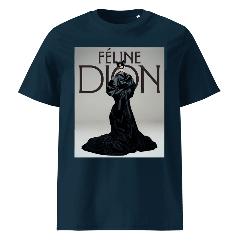 T-shirt Féline Dion | Parodisiaque