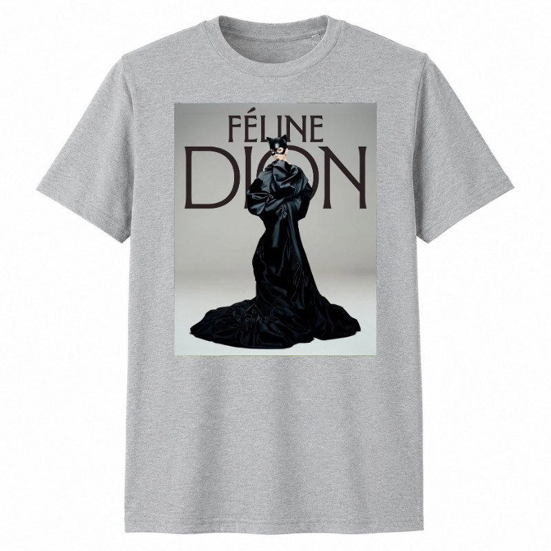 T-shirt Féline Dion | Parodisiaque