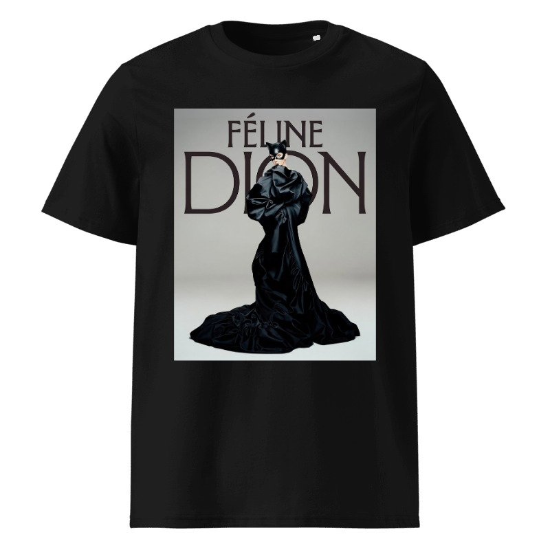 T-shirt Féline Dion | Parodisiaque