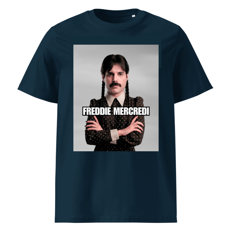 T-shirt Freddie Mercredi | Parodisiaque