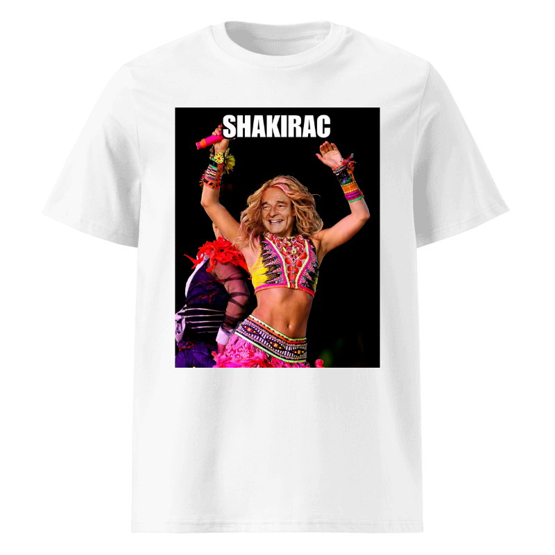 T-shirt Shakirac | Parodisiaque