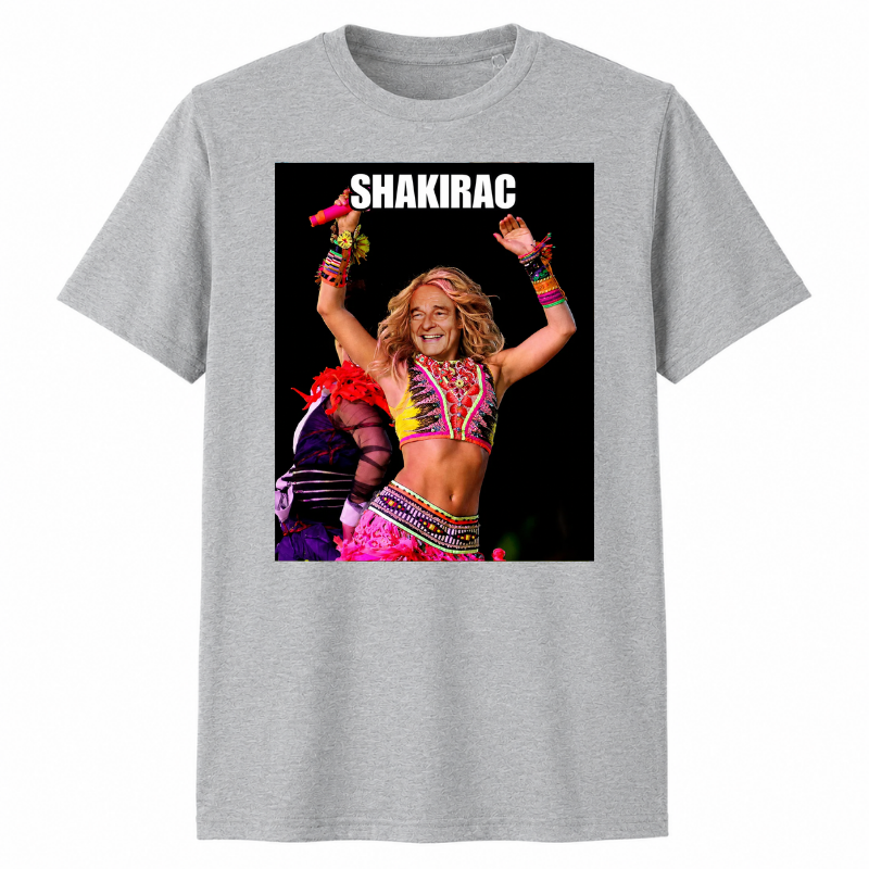 T-shirt Shakirac | Parodisiaque