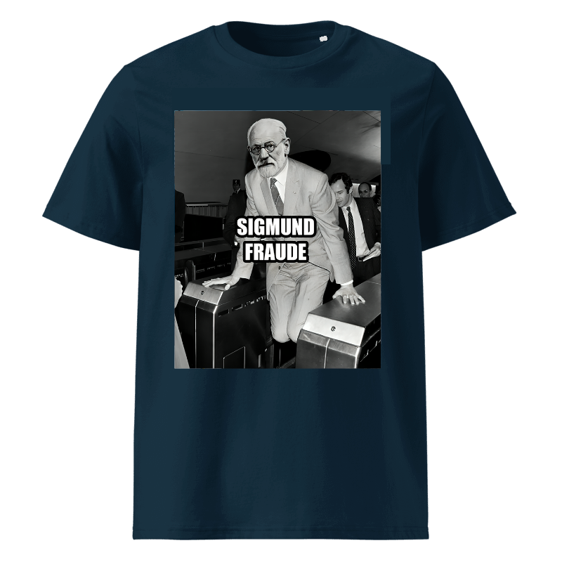 T-shirt Sigmund Fraude | Parodisiaque