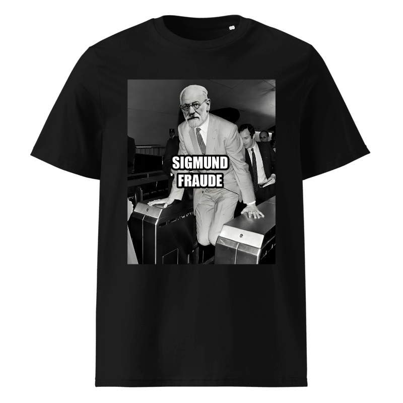 T-shirt Sigmund Fraude | Parodisiaque