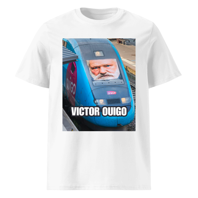 T-shirt Victor Ouigo | Parodisiaque