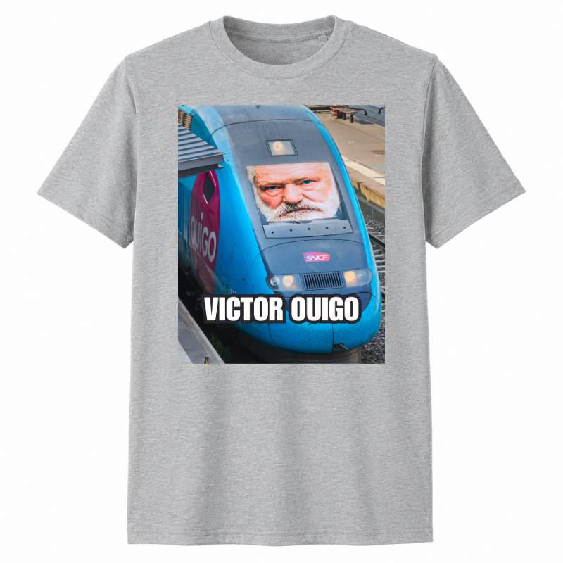 T-shirt Victor Ouigo | Parodisiaque