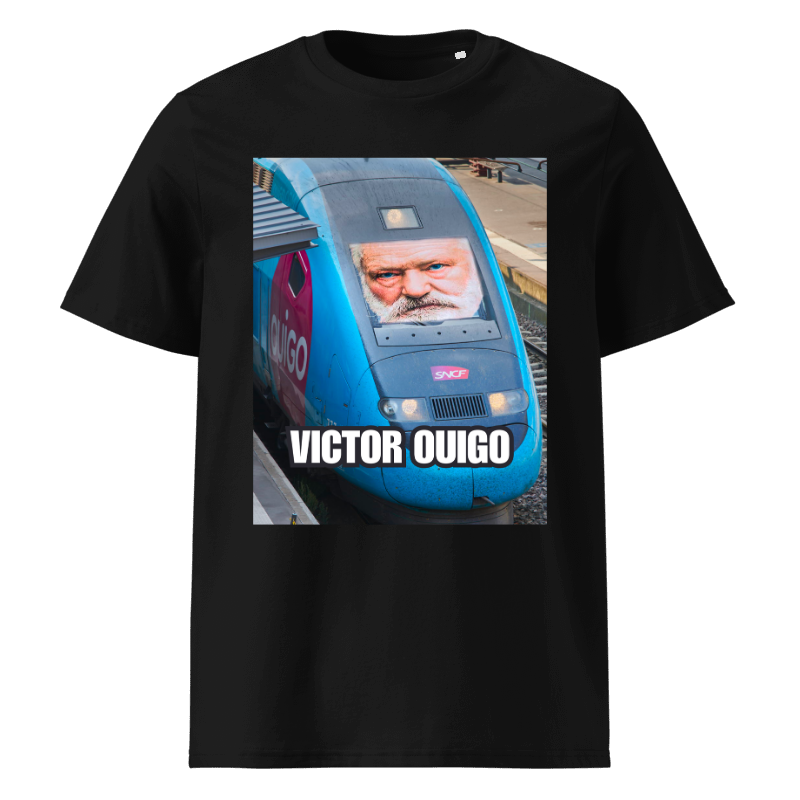 T-shirt Victor Ouigo | Parodisiaque