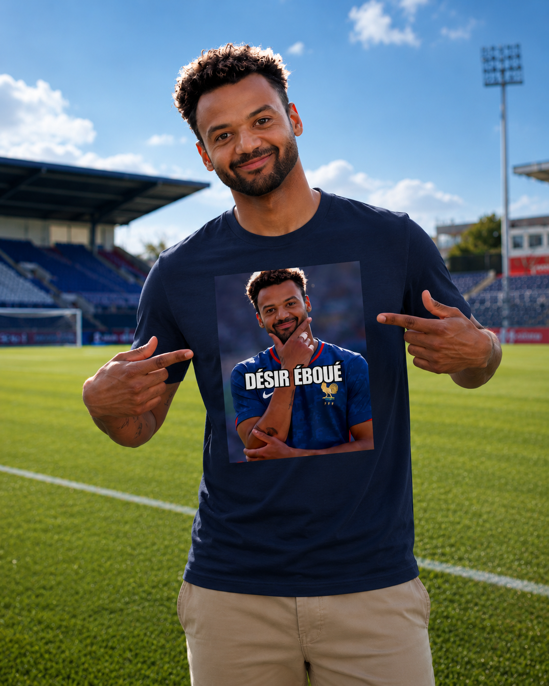 T-shirt Désir Éboué