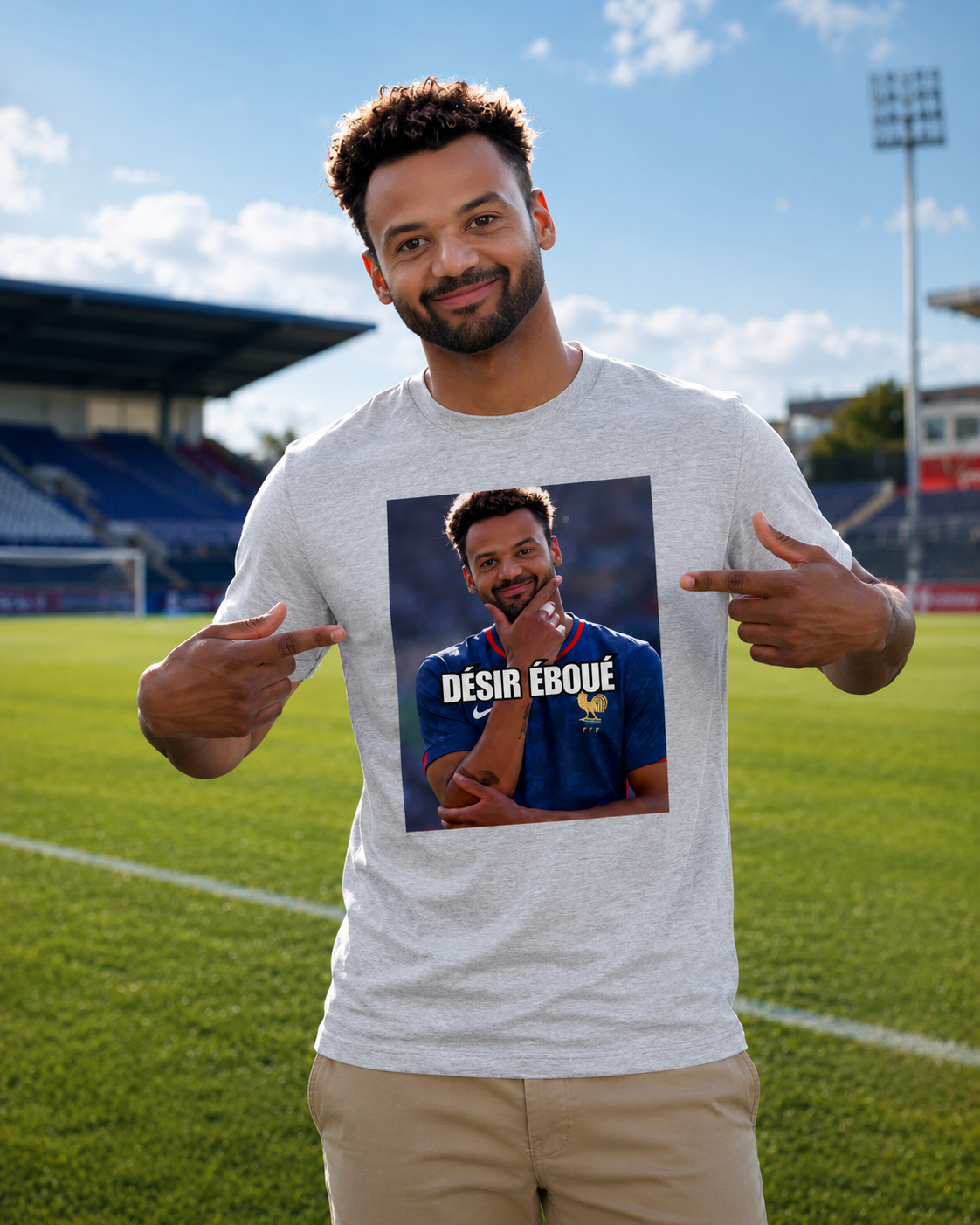 T-shirt Désir Éboué