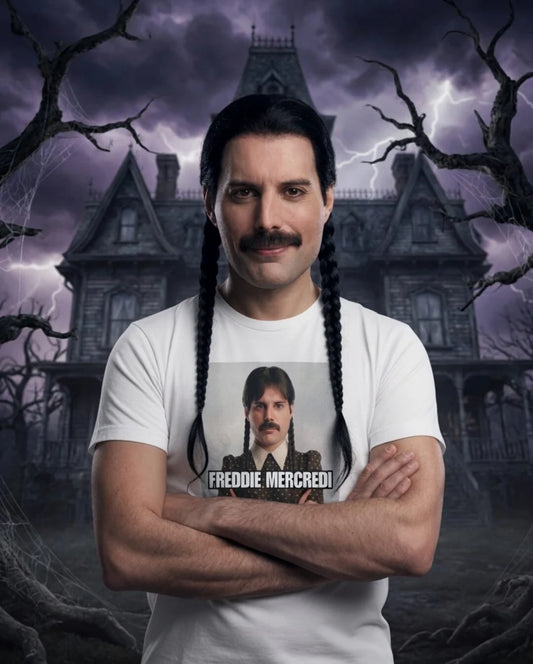 T-shirt Freddie Mercredi