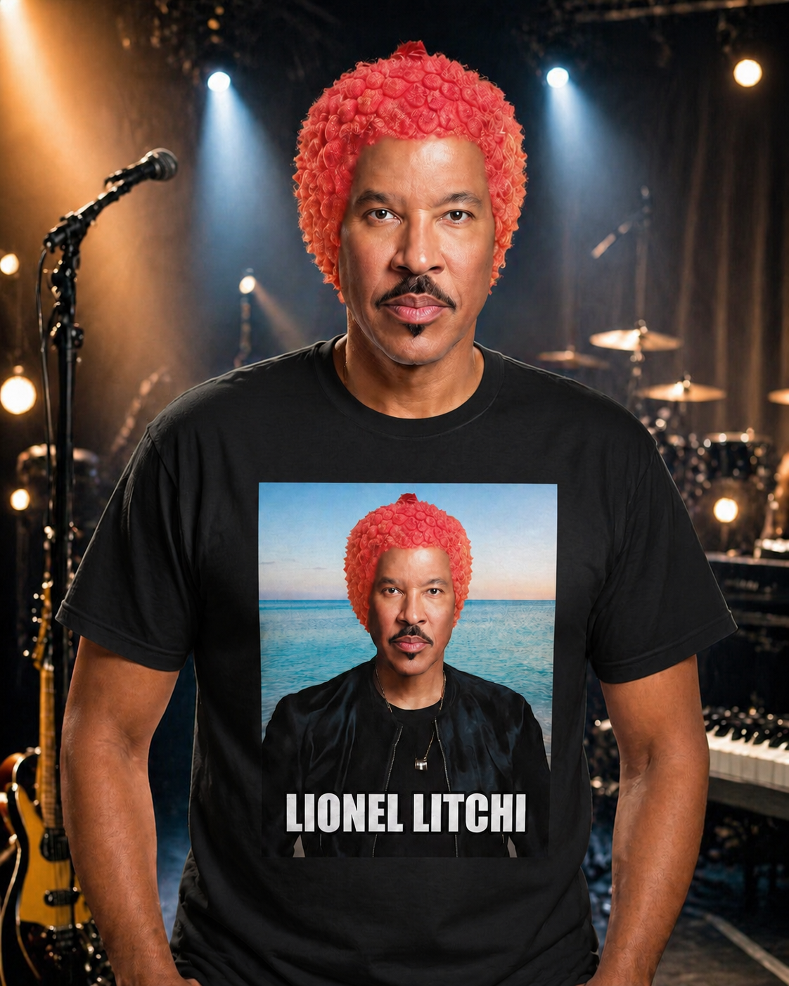 T-shirt Lionel Litchi