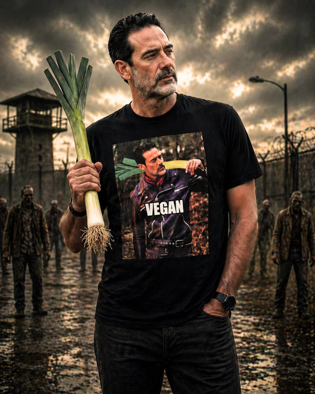 T-shirt Vegan