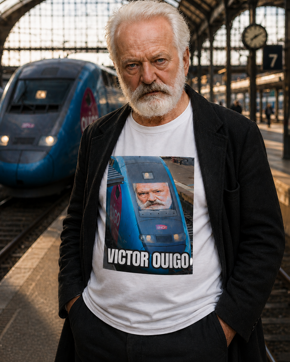 T-shirt Victor Ouigo