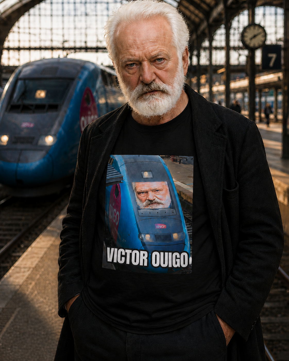 T-shirt Victor Ouigo