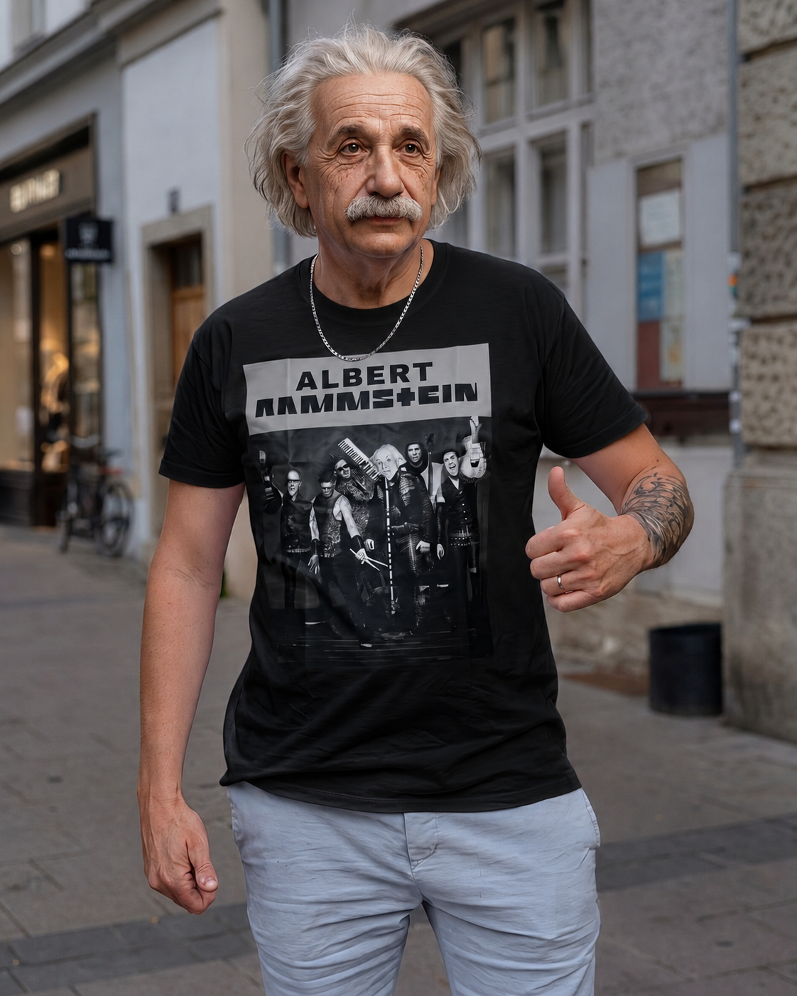 T-shirt Albert Rammstein