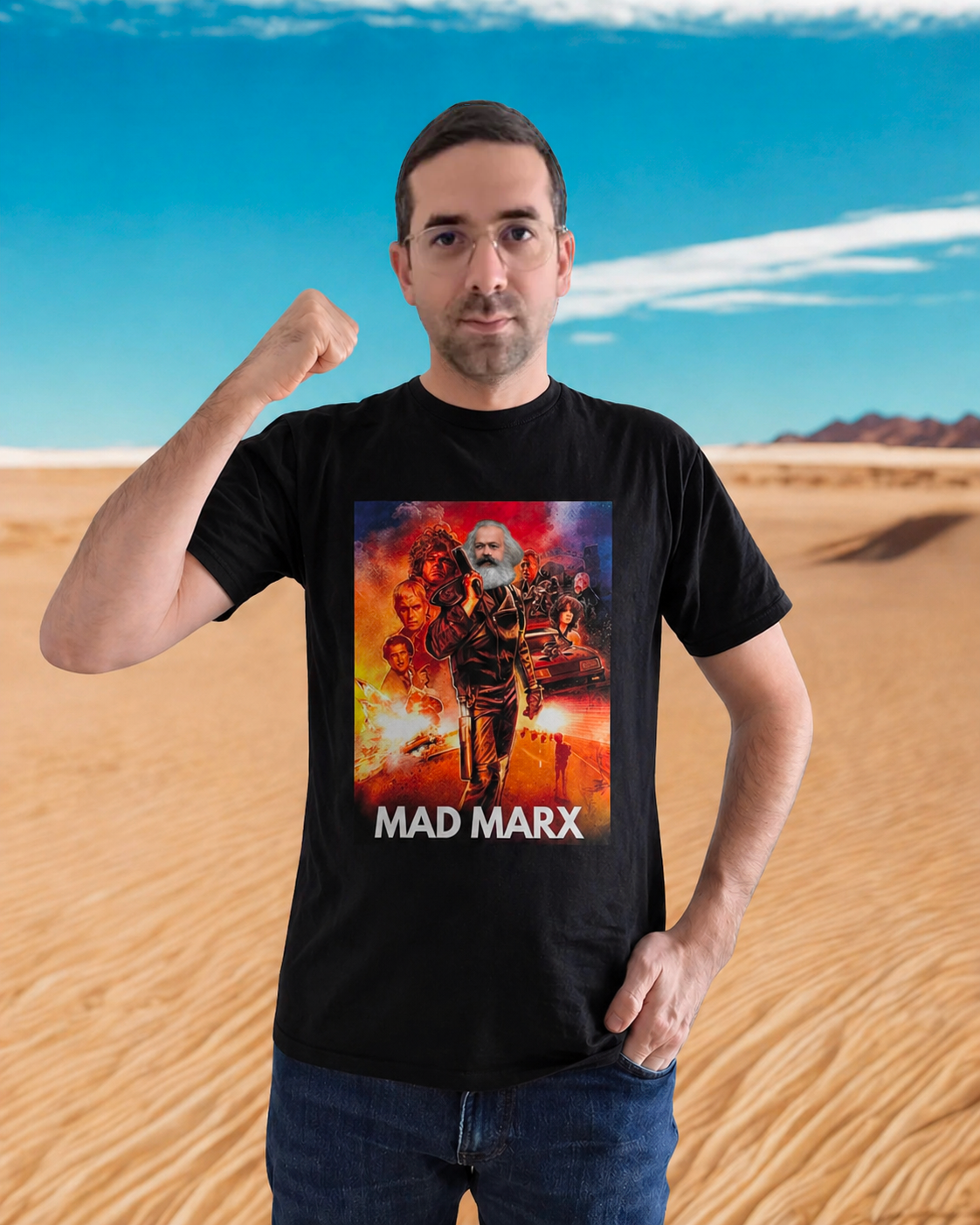 T-shirt Mad Marx