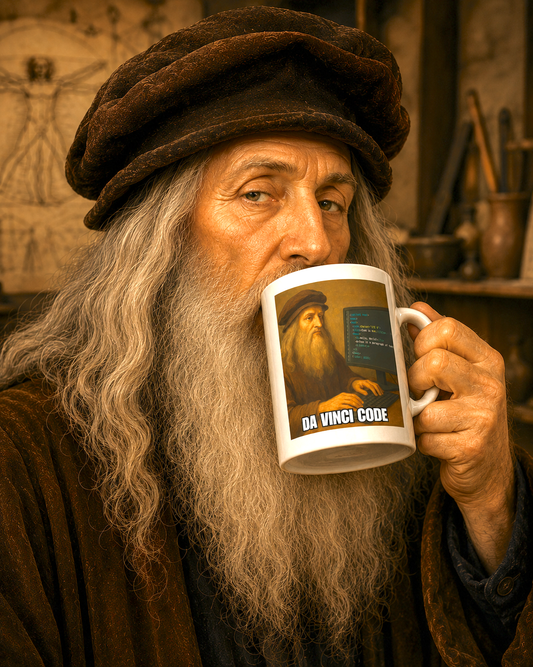 Mug Da Vinci Code