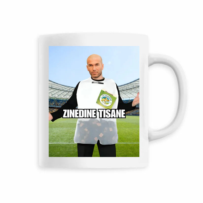 Mug Zinedine Tisane