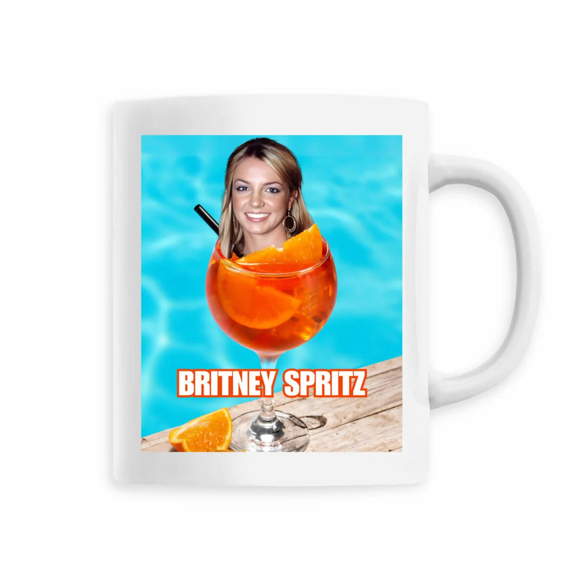 Mug Britney Spritz