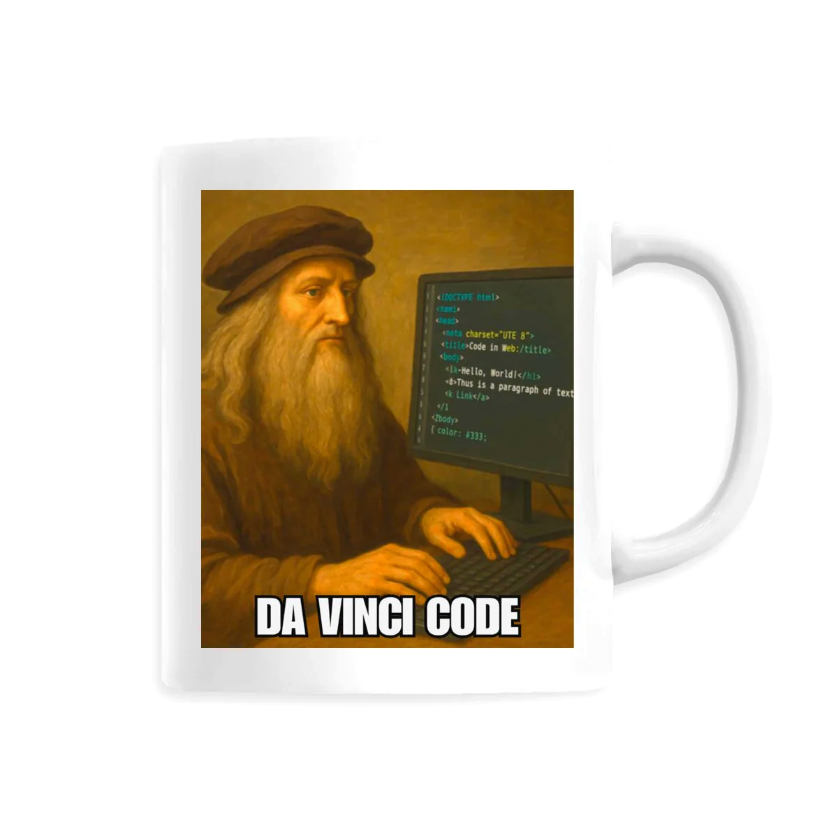Mug Da Vinci Code