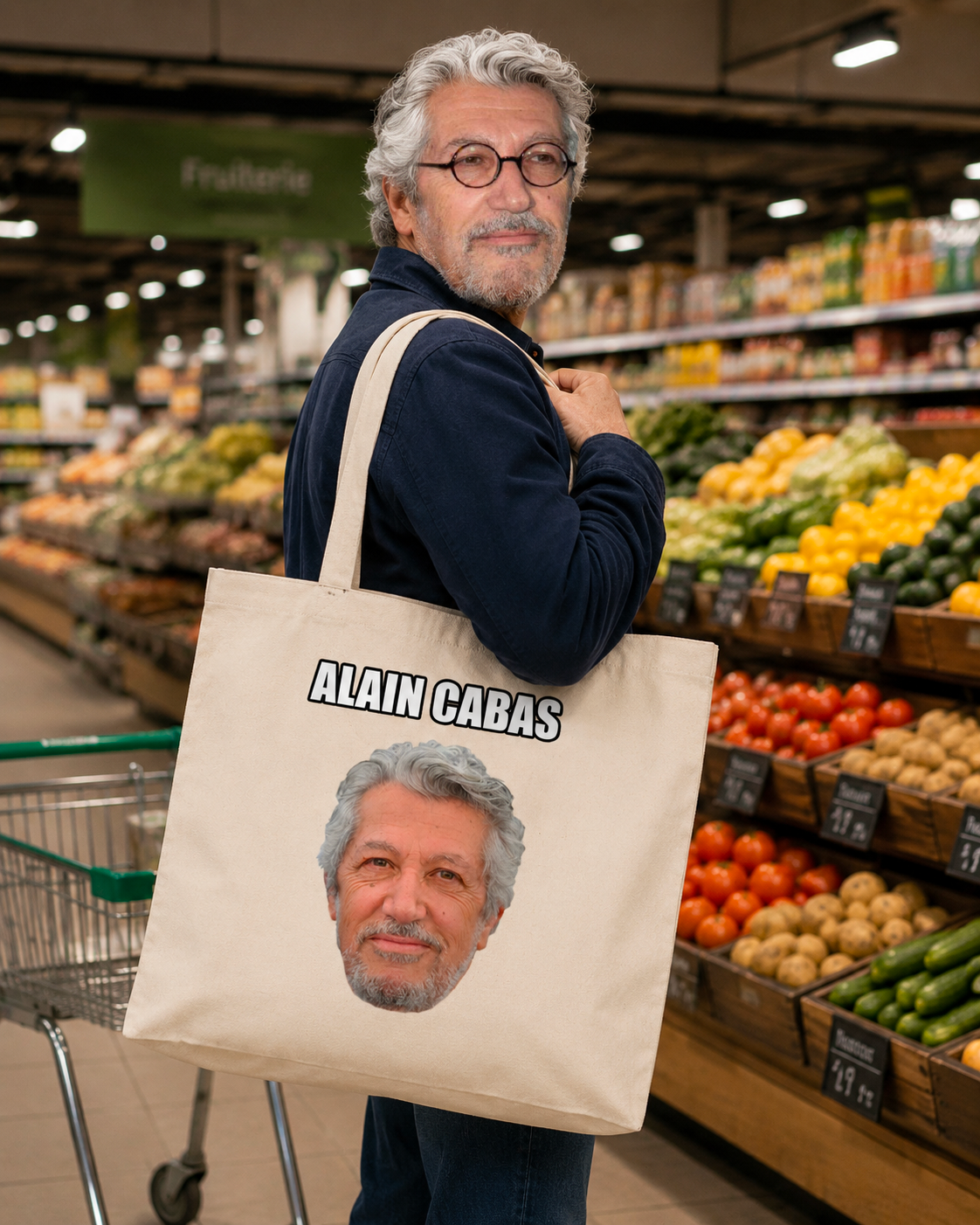 Sac cabas Alain Cabas