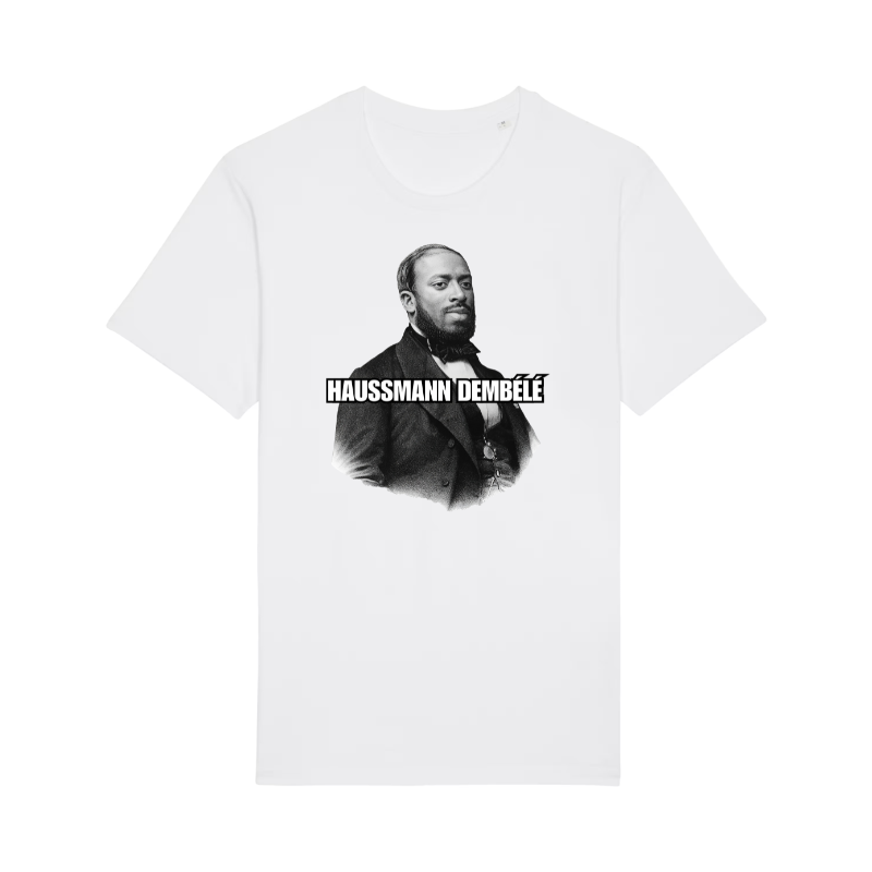 T-shirt Haussmann Dembélé | Parodisiaque