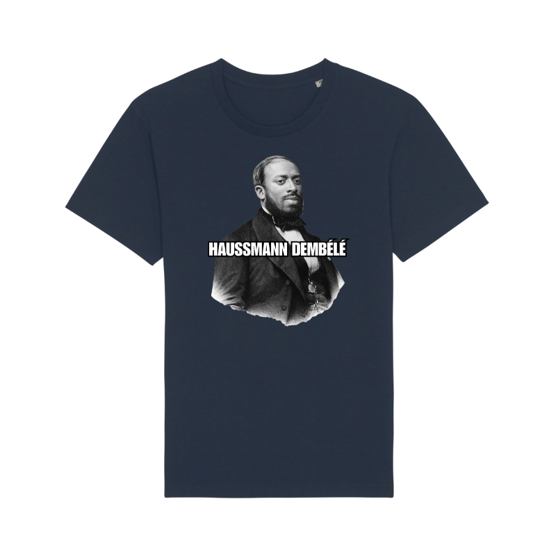 T-shirt Haussmann Dembélé | Parodisiaque