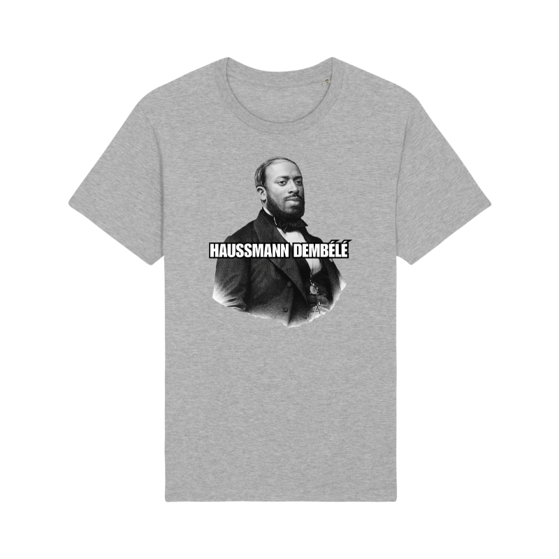 T-shirt Haussmann Dembélé | Parodisiaque