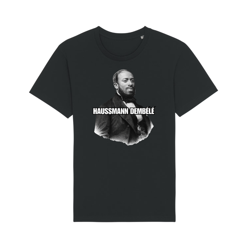 T-shirt Haussmann Dembélé | Parodisiaque