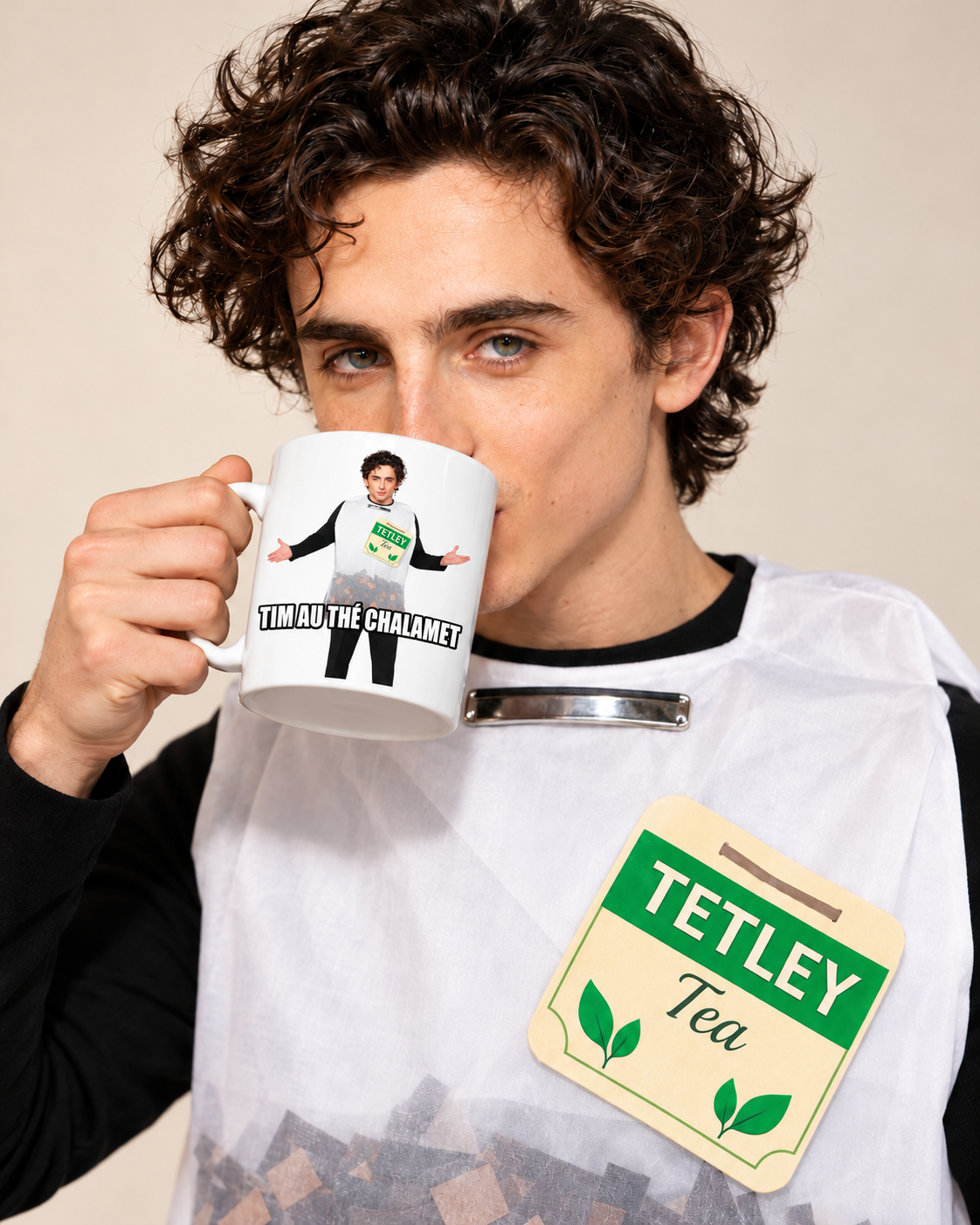 Mug Tim au thé Chalamet