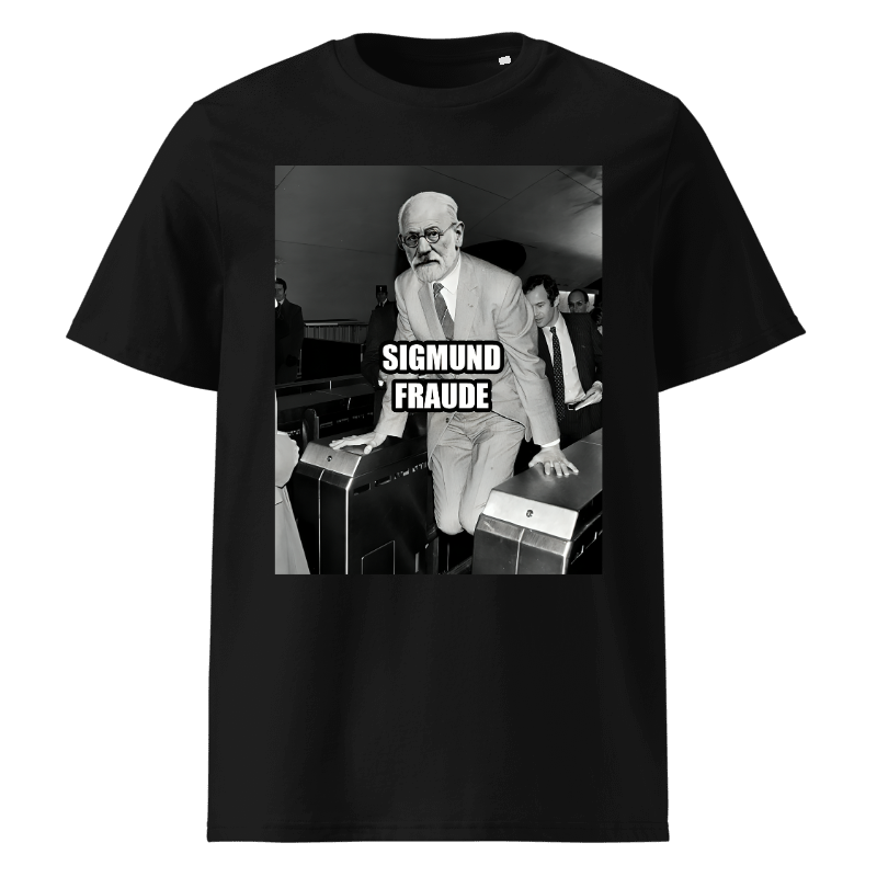 T-shirt Sigmund Fraude