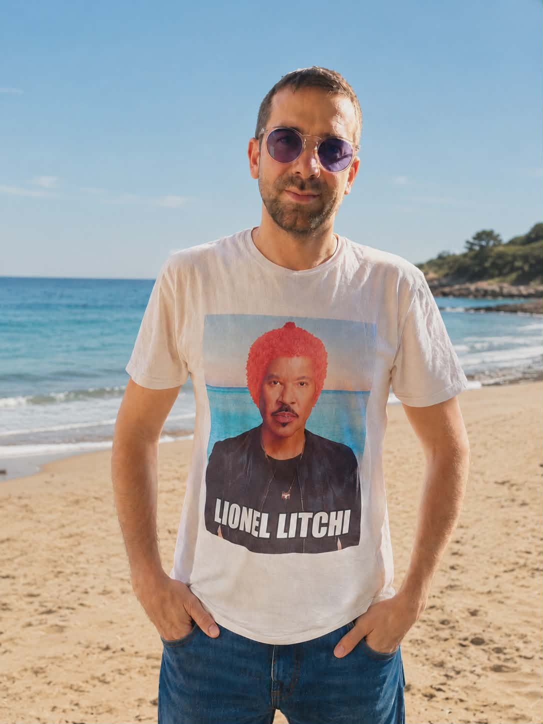 T-shirt Lionel Litchi