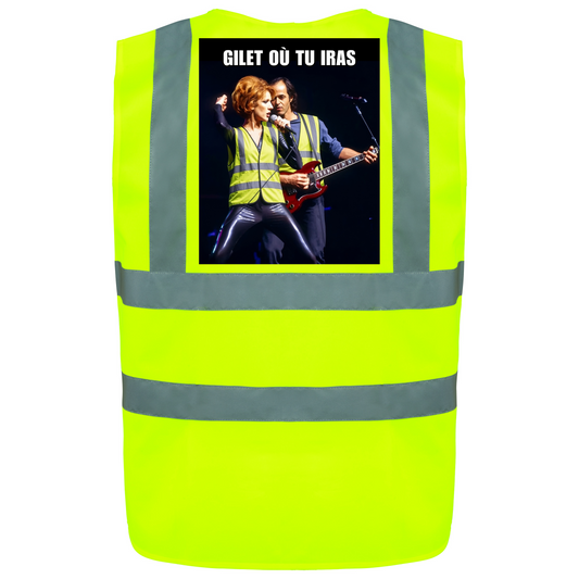Gilet jaune Gilet où tu iras | Parodisiaque