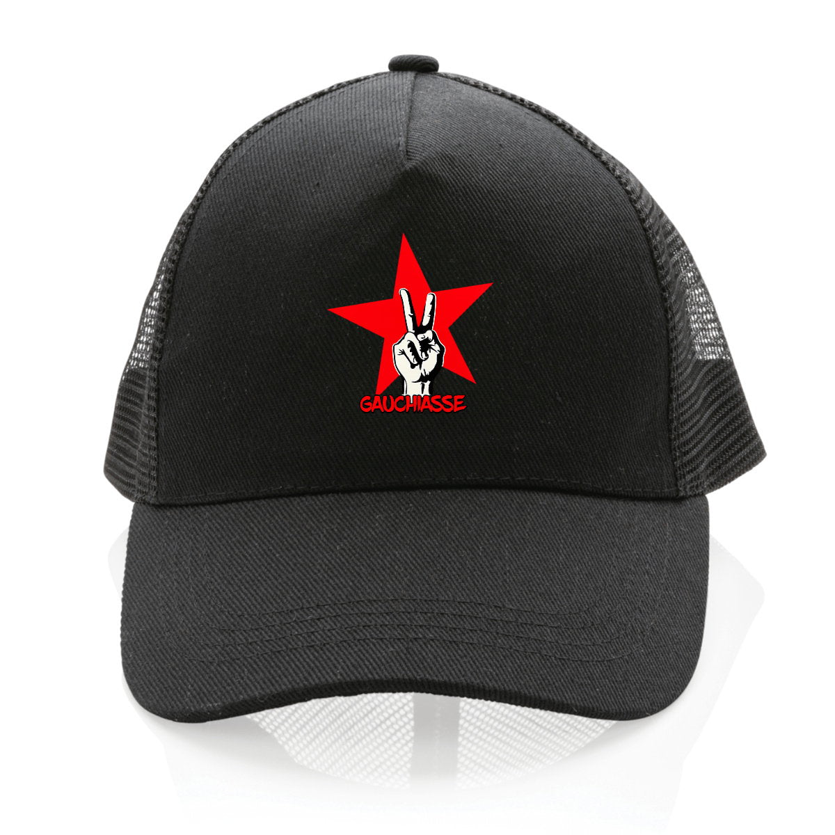 Casquette Gauchiasse | Parodisiaque - face_0
