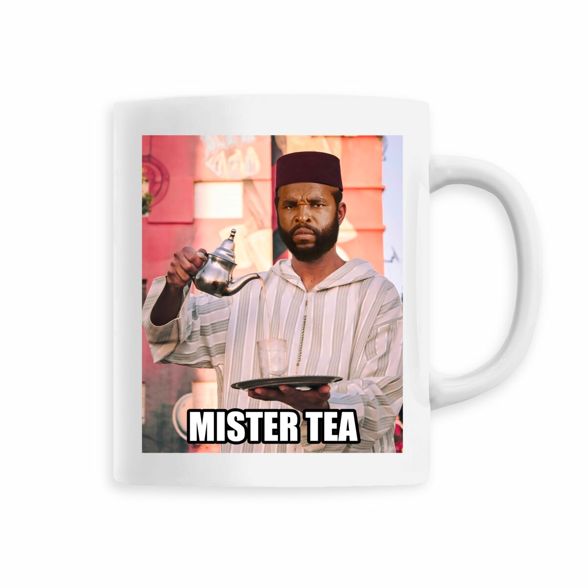 Mug Mister Tea | Parodisiaque - face_0
