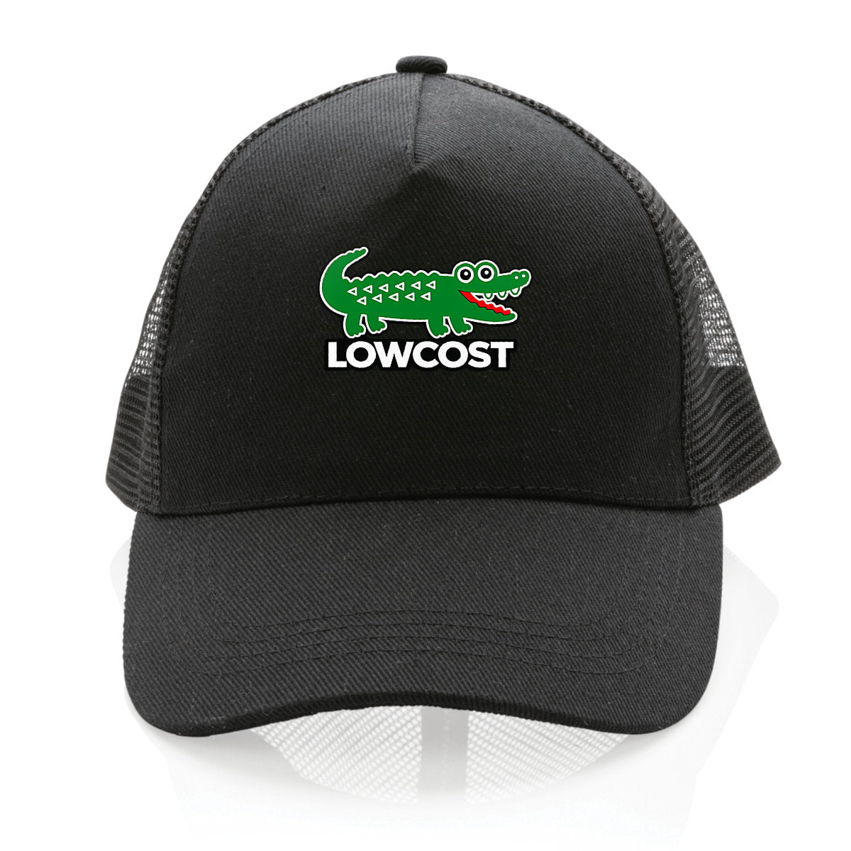 Casquette Trucker Lowcost | Parodisiaque - face_0